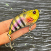 Teknik Sinking Lipless VIB Crankbait 1PC 5.4cm 14.6g
