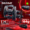 Seasir DC-ROUND Baitcasting Drum Reel 164g 6.9:1 5.5Kg Max Drag 5+1BB