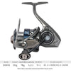 Tsurinoya Merlin Spinning Reel 5.2:1 4-9kg Max Drag 9+1BB