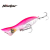 Histar Snake Crawl Popper 95/115/135mm 6Pcs/Set