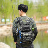 Tribal Hawk Tactical Camo Fishing Backpack