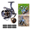 Topline Tackle DR Spinning Reel 5.1:1 Ratio Max Drag 21KG 3BB