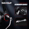 Seasir Stream Spinning Reel 139g Ultralight Carbon 6Kg Max Drag 5+1BB 5.4:1