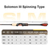 Histar Solomon III Ultra Light Trout Casting/Spinning Rod 2PC MF/F Fast 1.42m-1.98m