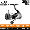 Daiwa Certate SW (2024 Model) Spinning Reel 10-12+1/BB 5.2:1/5.2:1/5.7:1/6.2:1/4.9:1