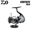 Daiwa Certate SW (2024 Model) Spinning Reel 10-12+1/BB 5.2:1/5.2:1/5.7:1/6.2:1/4.9:1