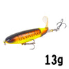 1-8Pcs Topwater Whopper Popper 13g 15g 35g