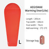 AEGISMAX Thermolite Sleeping Bag Liner 5/8 Celsius