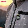 Kanpas EDC Outdoor Compass with Luminous Turnable Bezel K18
