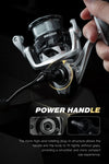 Seasir Cyberron Spining Reel 5.7:1 5+1BB Max Drag 13kg Power Handle