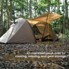 OneTigris Raven Nest Tunnel 2 Person Tent