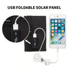 Portable Lightweight Solar Panel 5V USB Type-C Charge Flexible Foldable Kit
