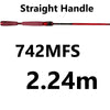 Daiwa Salamandura Carbon Spinning/Casting Rod 1.6m-2.49m 2PC