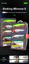 Histar 5PC Lipped Jerkbait Boxed Set