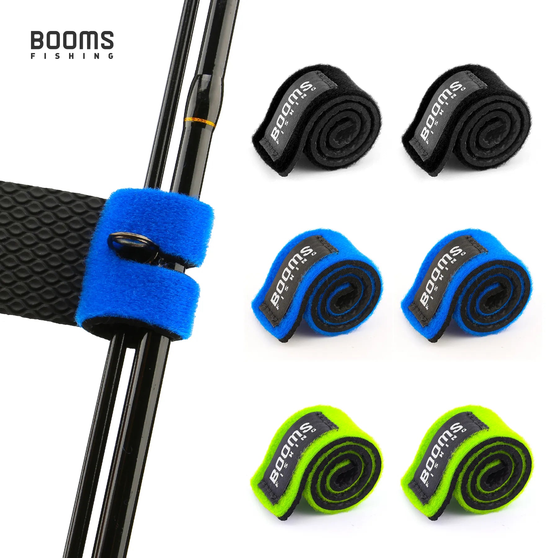 Booms Fishing RS3 Rod Holder Strap – Pro Tackle World