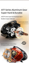 Histar Giu 99 Carbon BFS Baitcasting Reel 8.1:1 4KG Drag Power