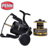 PENN Battle 4 Spinning Reel 5+1 BB 15-40LB Max Drag 6.2:1 5.6:1 4.7:1 4.2:1 7.0:1