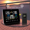 Multifunctional Weather Station Wireless Sensor Touch Screen