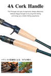 Tsurinoya RANGER Spinning/Casting Rod 4PC 2.03m 2.09m 2.21m