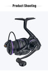 Kingdom Tegmen Pro Spinning Reel 5.2:1 6.2:1 High Speed Ratio 5-9kg Max Drag 8+1BB Ultralight