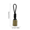 Bear Bell on Rope