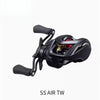 DAIWA ALPHAS AIR TW Freshwater Fishing Spinning Reels Micros Matter Baitcasting 3.5kg Max Drag