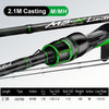 Histar MS-X Limited Series Full Carbon Casting/Spinning Rod 2Tips M/MF 2PC 2.1-2.46m M/MH/L/ML