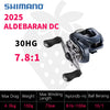 Shimano ALDEBARAN DC (2025) Baitcast Reel MGL SPOOL IV I-DC 5 150g 7.8:1/8.9:1 10+1BB Max Drag 4kg