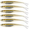 Dr.Fish Soft Plastic Minnow 3 Sizes 5/6Pcs