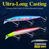 Tsurinoya Stinger 140S Jerkbait Minnow DW92 140mm 26g