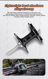Abu Garcia REVO 4 BEAST Baitcasting Reel 5.8 7.3 7+1BB 14KG Braking Force Carbon Fiber