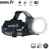 BORUiT B10 XM-L2 LED Powerful Headlamp 3800LM