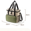 Portable Thermal Insulated Storage Bag 14L