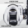 Abu Garcia Zenon MG-LTX Baitcasting Reel 10+1BB 8.3:1 131g One piece X-Mag™ Alloy Frame IVCB-4™ Braking System