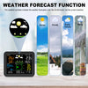 7-in-1 HD Color Screen Indoor/Outdoor All-in-One Wireless Weather Station