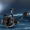 Mavllos Vena Ultralight Spinning Reel Shallow Spool Max Drag 11.5KG Ratio 6.2:1 5.2:1