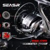 Seasir CONTRA MAX All Metal Spinning Reel 9+1 BB Max Drag 25KG/55LB 5.1:1 5.7:1