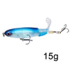 1-8Pcs Topwater Whopper Popper 13g 15g 35g