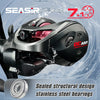 Seasir DCAST DC Baitcasting Reel 7.3:1 7+1BB Max Drag 8.5kg