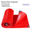 10 Color 500GSM Heavy Duty Waterproof PVC Tarpaulin