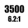 3500