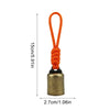 Bear Bell on Rope