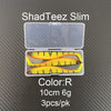 Westin Shadteez Slim Soft Shad Bait 7.5cm 3g 10cm 6g 12cm 10g