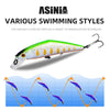 ASINIA Venom A-23 8.5cm 15.4g Jerkbait