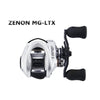 Abu Garcia Zenon MG-LTX Baitcasting Reel 10+1BB 8.3:1 131g One piece X-Mag™ Alloy Frame IVCB-4™ Braking System