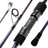 SOLOKING OCEAN ROSE Sea Fishing Rod Slow Jigging Rod for Metal Jig Lure Fuji Ring 2 Section 1.85m1.88m Baicasting Spinning Rod