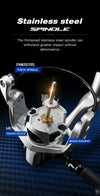 Seasir Cyberron Spining Reel 5.7:1 5+1BB Max Drag 13kg Power Handle