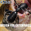 B&U Two Way 8Pcs/Lot Soft Plastic Bug Lure