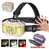 1000LM Powerful LED Induction Headlamp