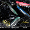 Dr.Fish Soft Plastic Minnow 3 Sizes 5/6Pcs